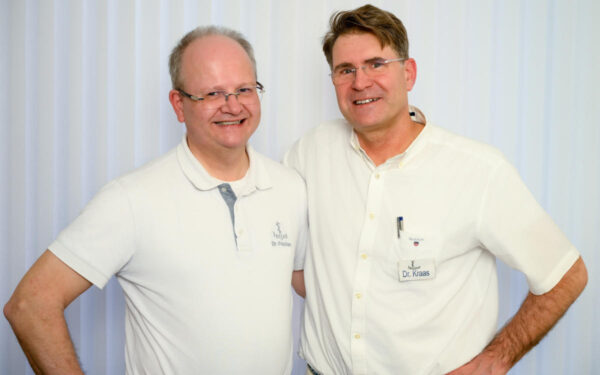 Foto vom Arztteam Dr. Paschen und Dr. Krass