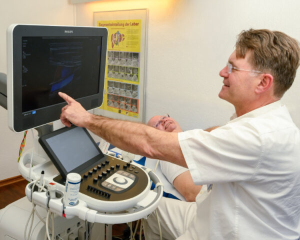 Ultraschalluntersuchung